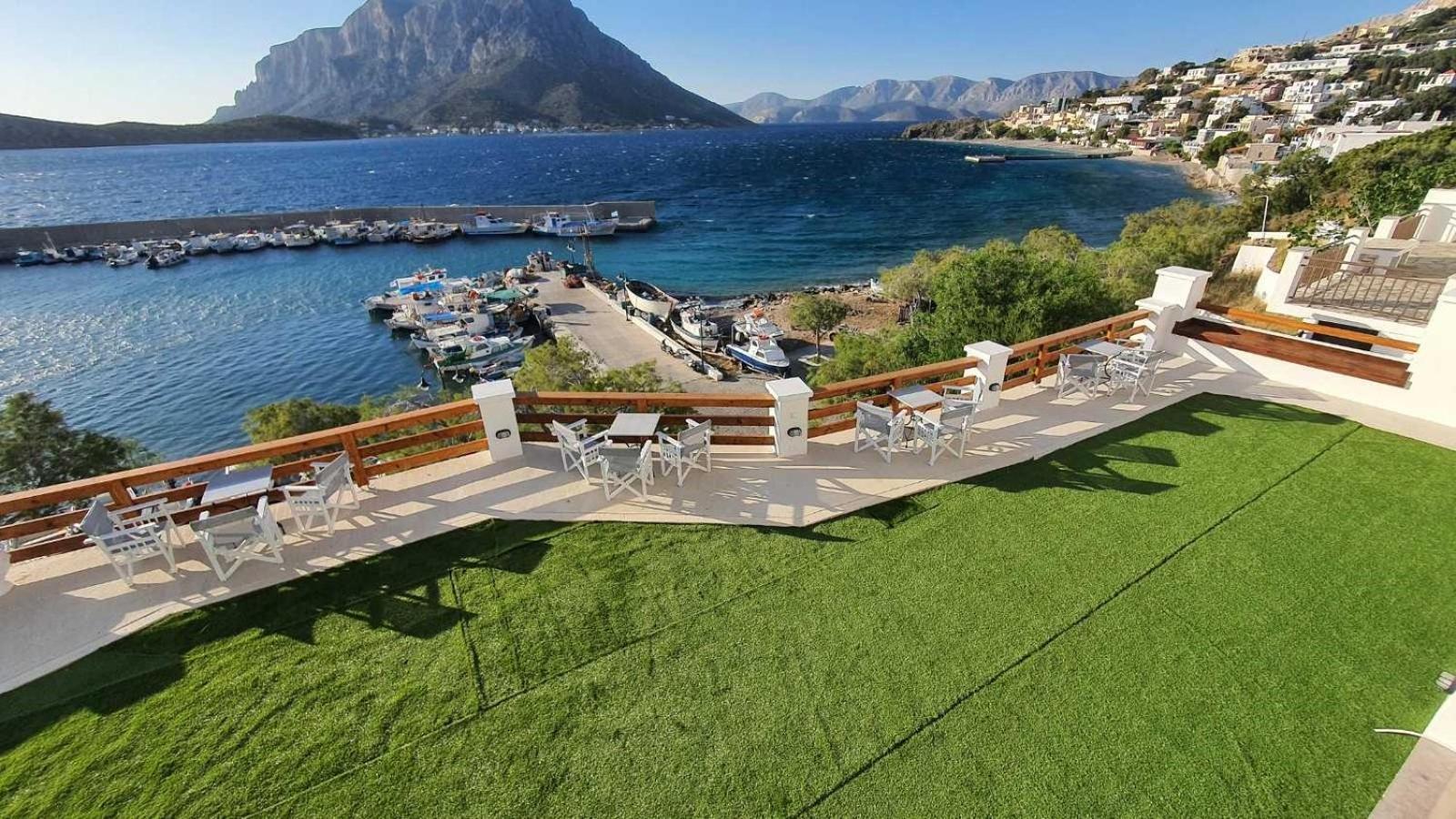 Australia Apartments Kalymnos Town Bagian luar foto