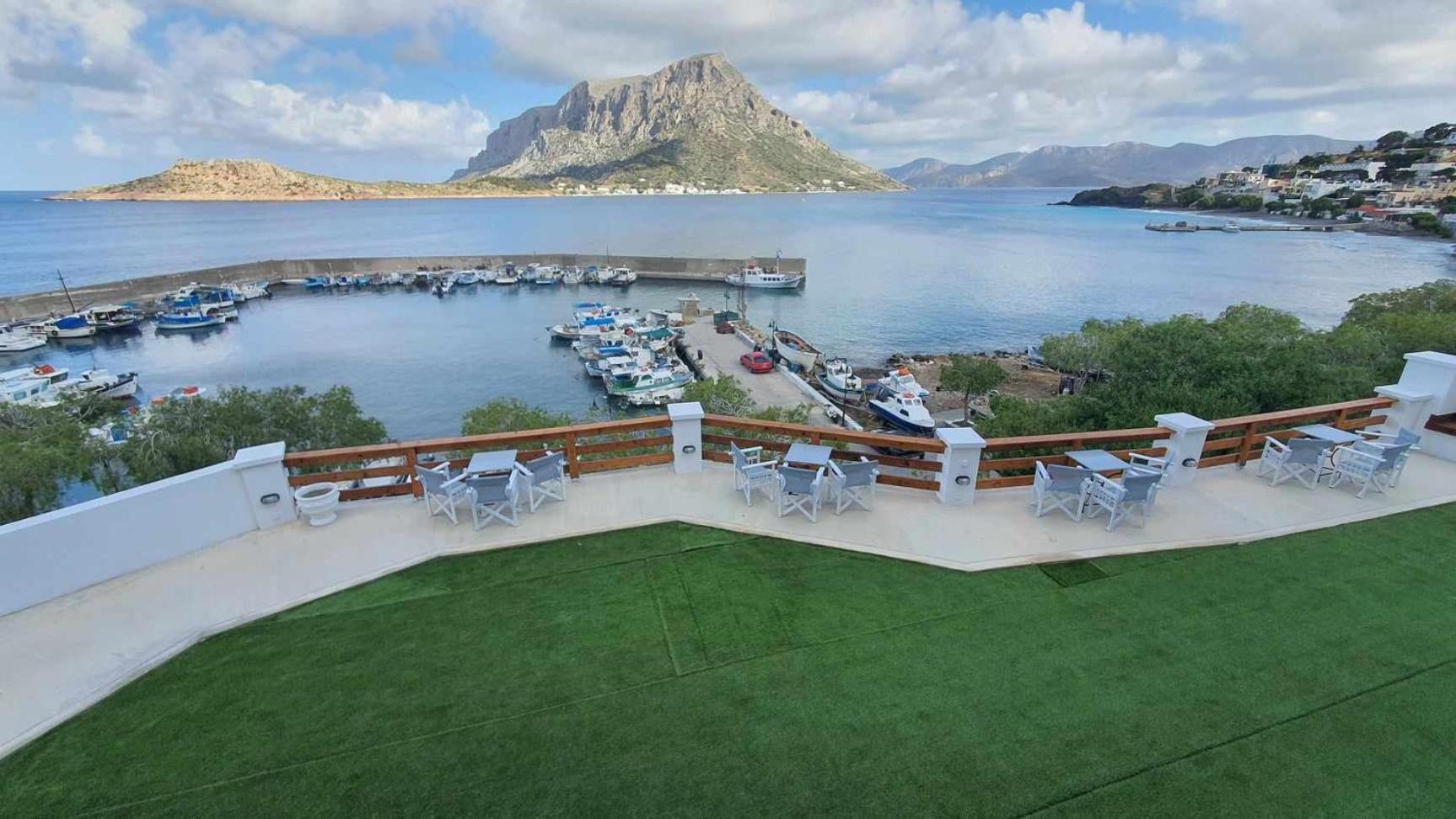 Australia Apartments Kalymnos Town Bagian luar foto