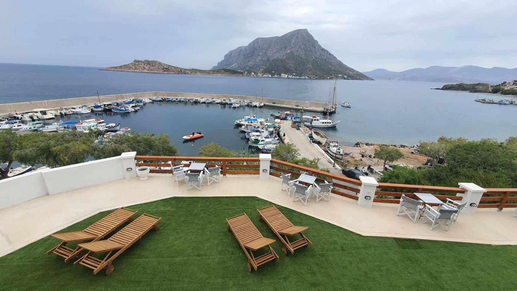 Australia Apartments Kalymnos Town Bagian luar foto