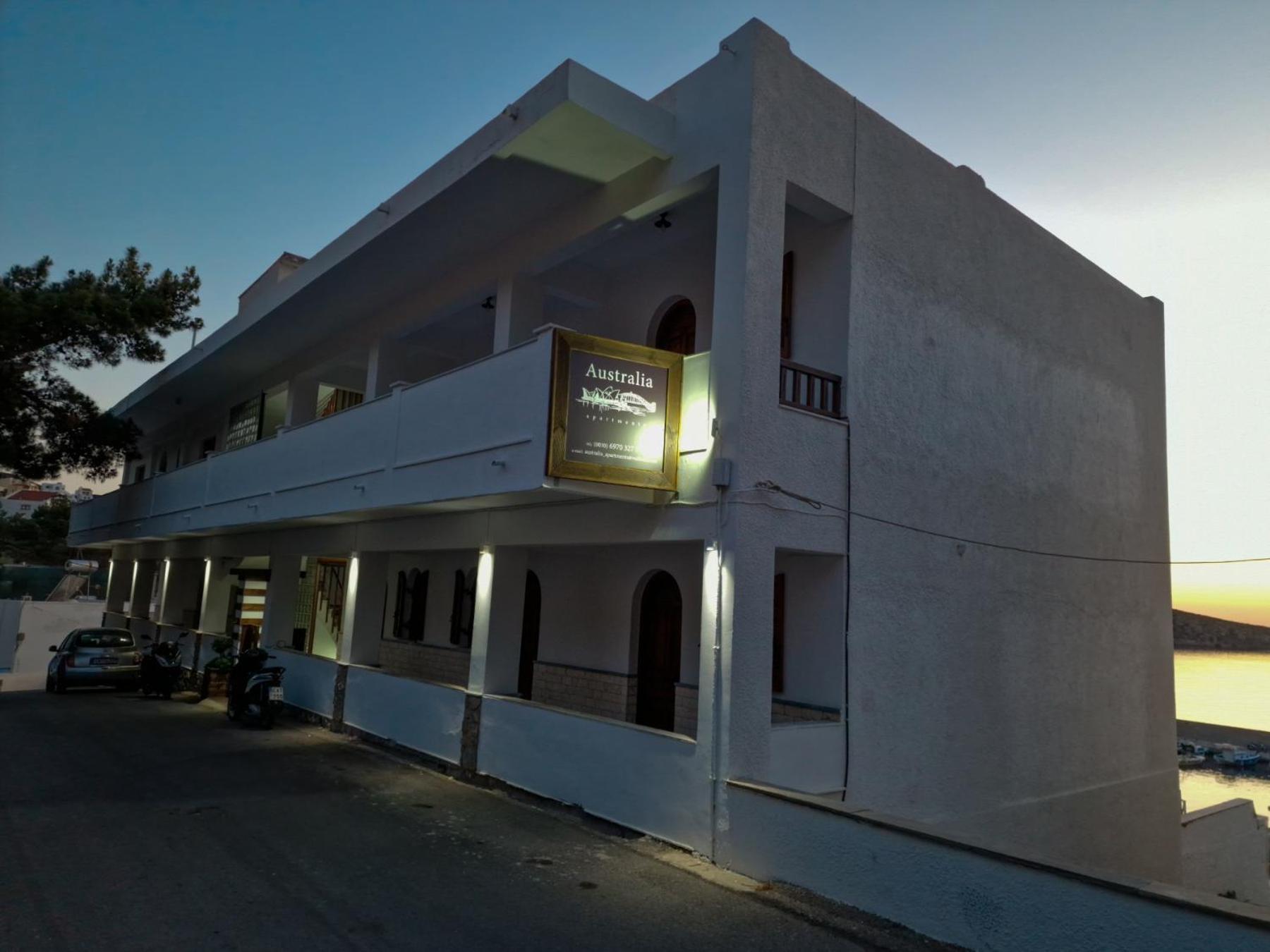 Australia Apartments Kalymnos Town Bagian luar foto