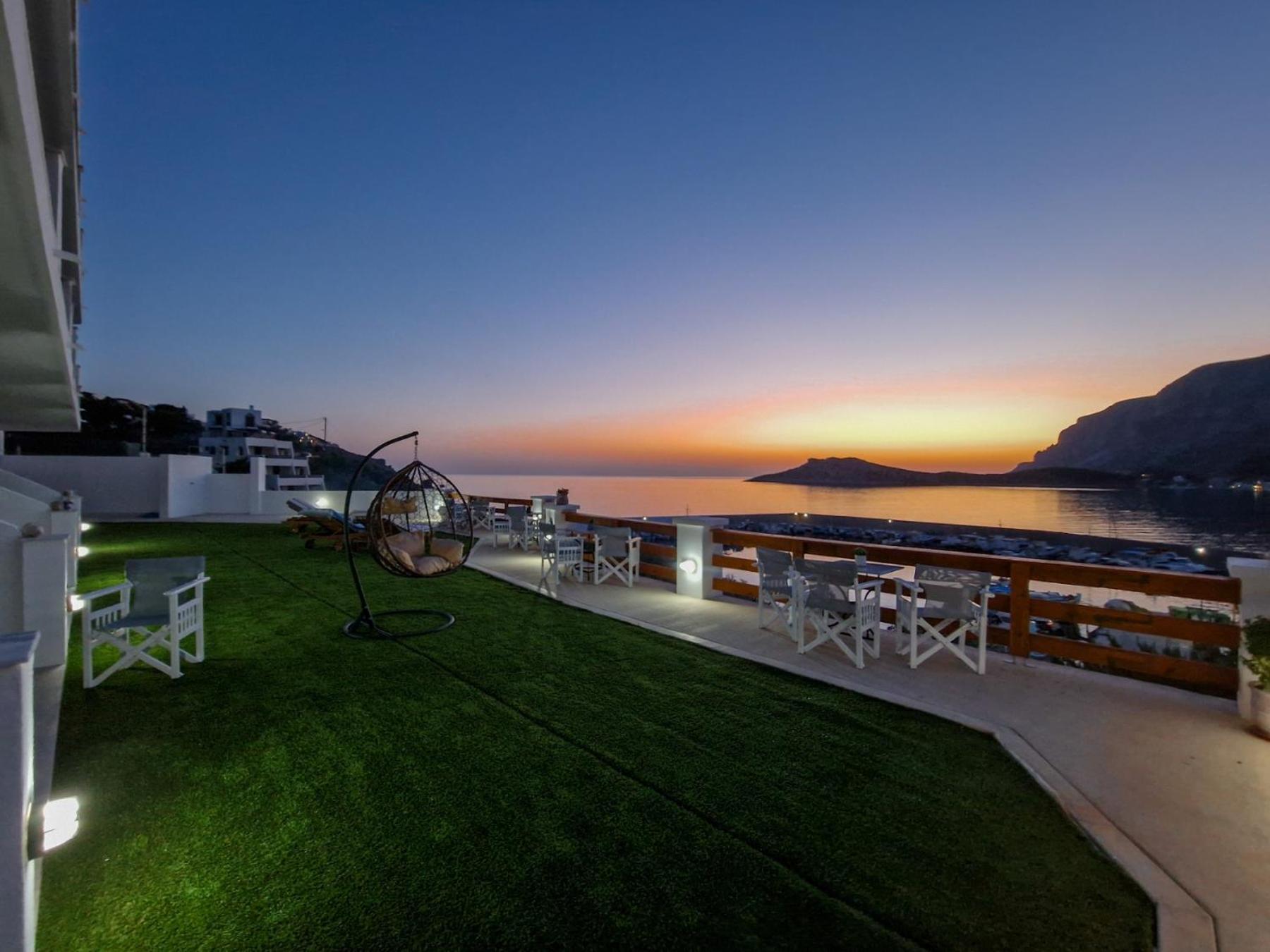 Australia Apartments Kalymnos Town Bagian luar foto