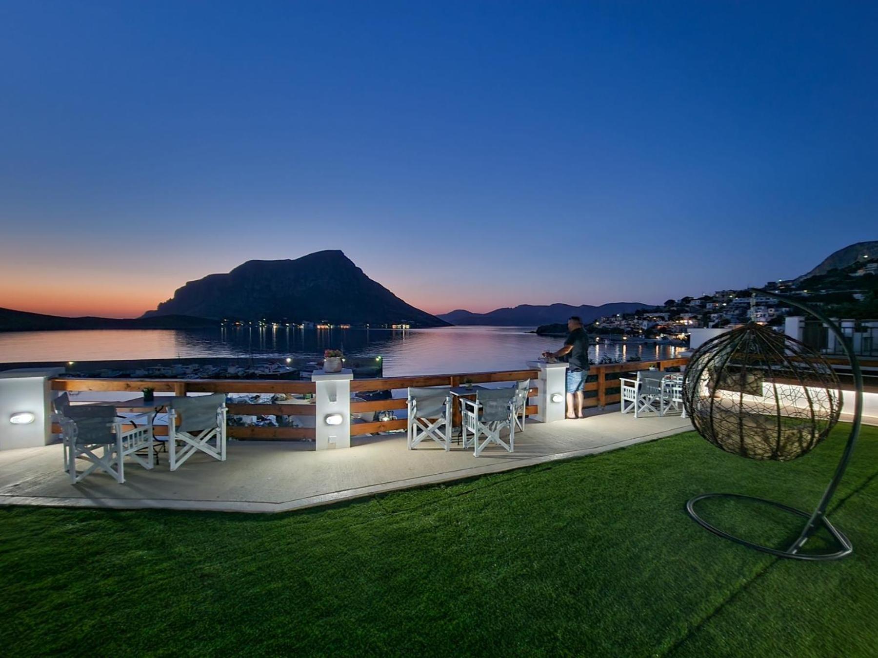 Australia Apartments Kalymnos Town Bagian luar foto