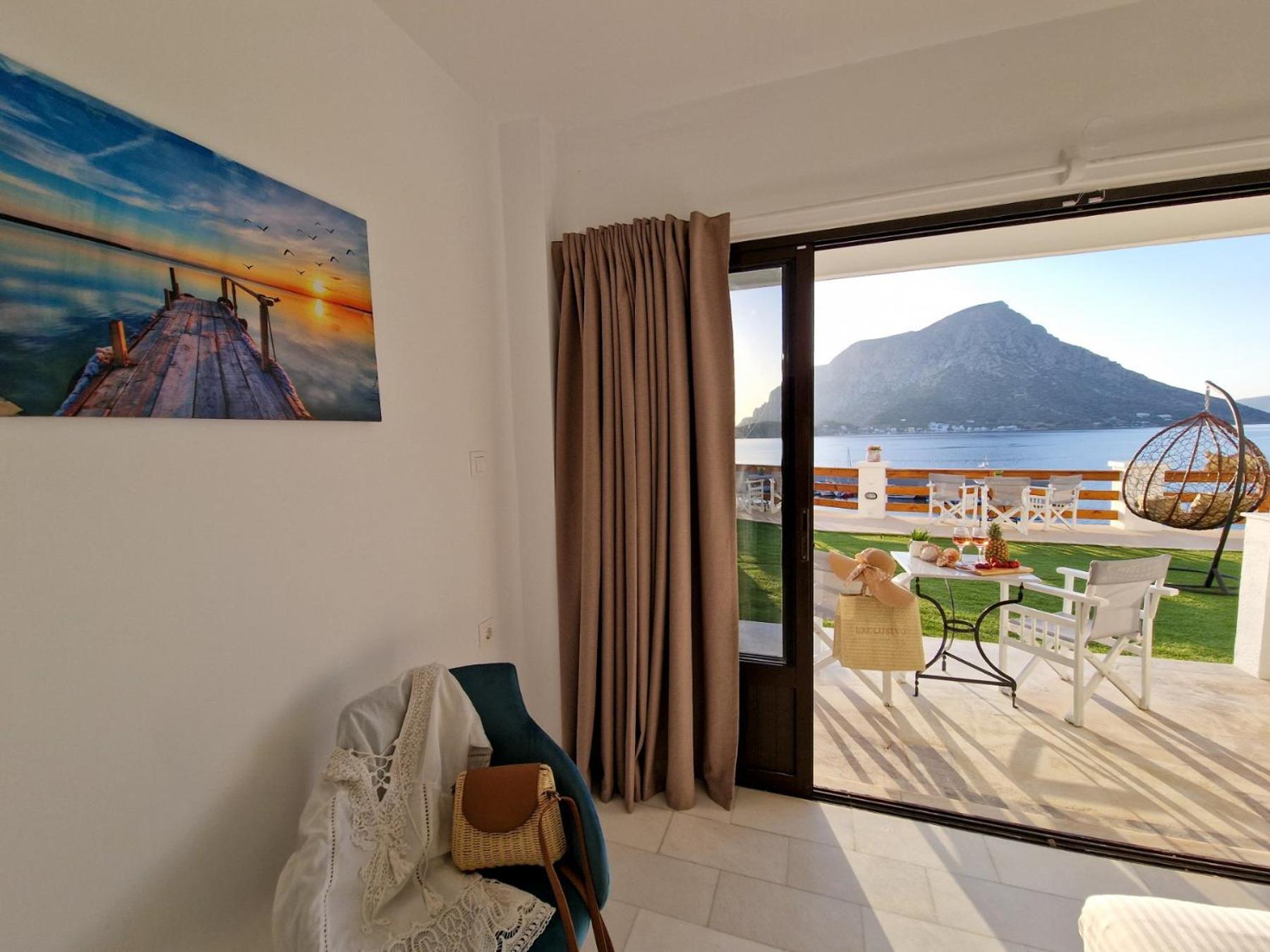 Australia Apartments Kalymnos Town Bagian luar foto